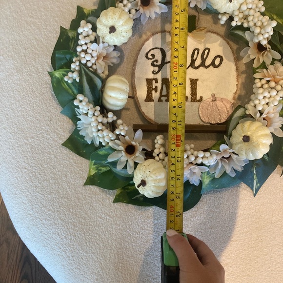 Fall Wreath - Picture 4 of 4